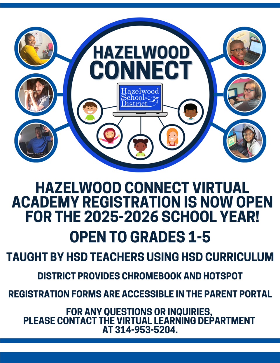Flyer Hazelwood Connect